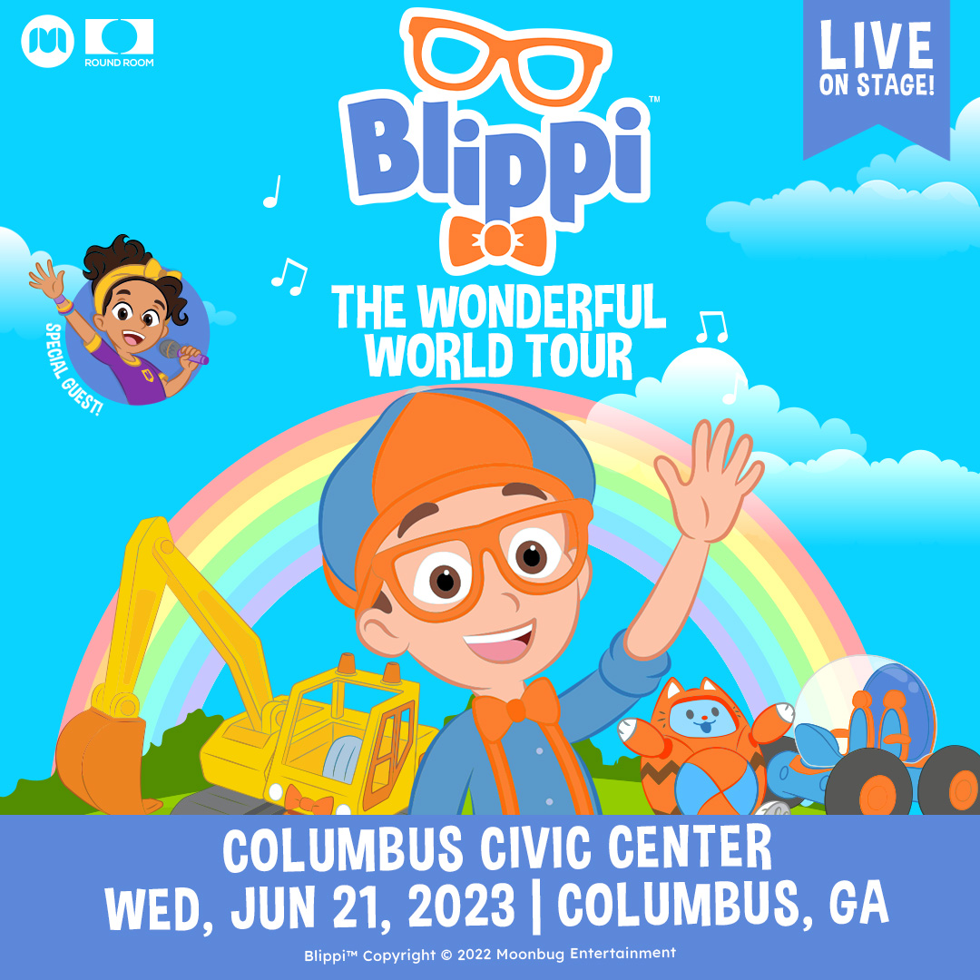 Details for Blippi The Wonderful World Tour